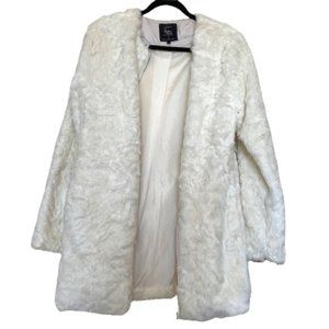 Faux Fur Coat